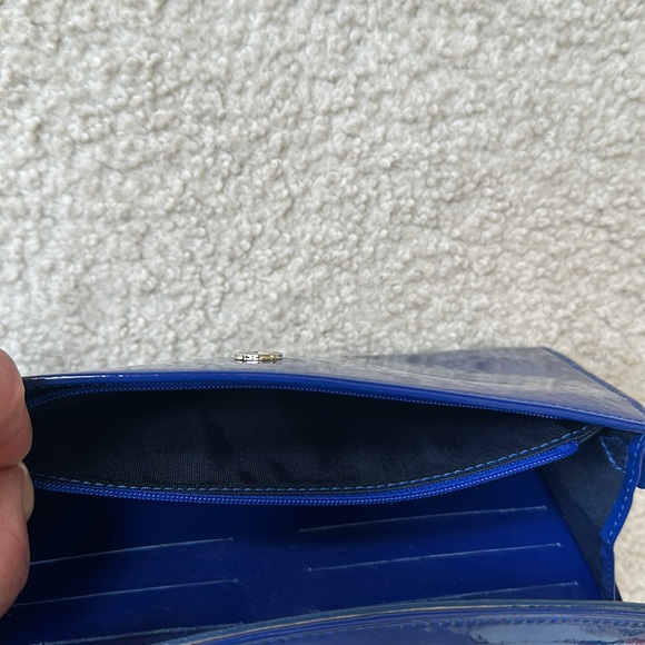 Jimmy Choo Patent Leather Clutch / Crossbody - Picture 8 of 17